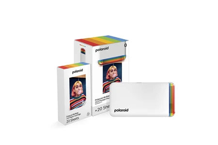 Imprimante photo Polaroid Coffret Everything box Hi-Print 2×3 (1 cartouche de 20 feuilles incluse)