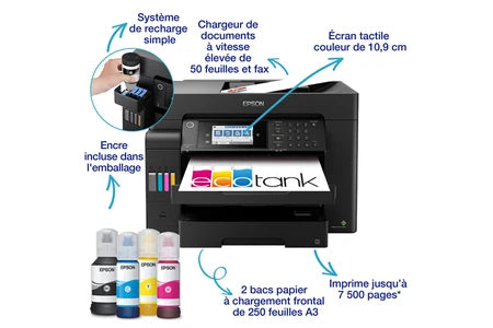 Imprimante multifonction Epson EcoTank ET-16605