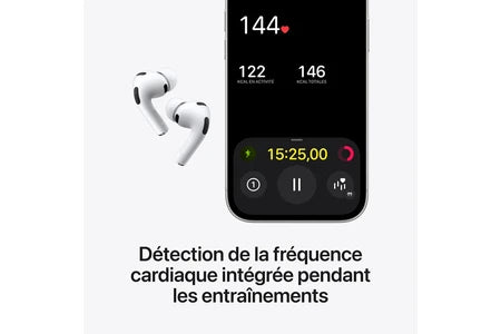 Ecouteurs Apple Airpods Pro 3