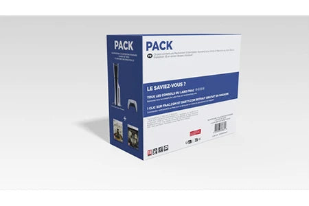 Console PlayStation 5 Sony PACK FNAC PS5 OCT 25