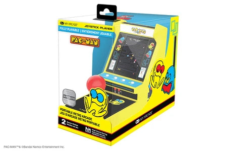 Console rétrogaming Just For Games Console rétrogaming Joystick Player Portable Pac-Man