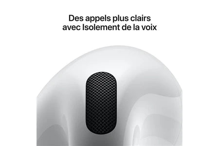 Ecouteurs Apple AIRPODS 4 ANC