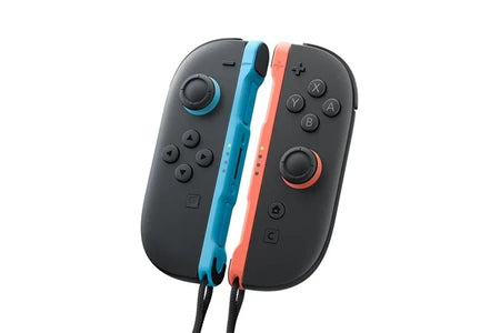 Manette Nintendo Paire de manettes Joy-Con 2 gauche et droite Nintendo Switch 2 Bleu clair et Rouge clair