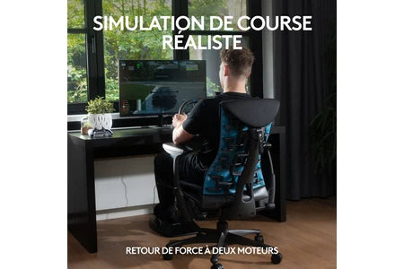 Volant gaming Logitech G29 Driving Force volant de course et pédales pour PS, PC et Mac