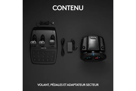 Volant gaming Logitech G29 Driving Force volant de course et pédales pour PS, PC et Mac