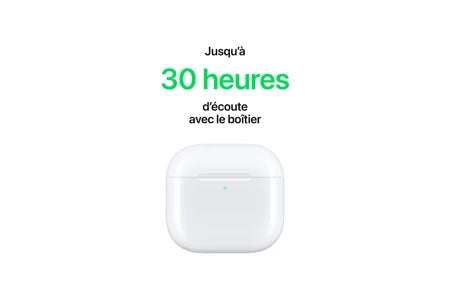 Ecouteurs Apple AIRPODS 4