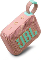 Enceinte sans fil Jbl GO 4 ROSE