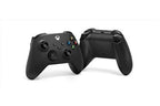 Manette Microsoft Microsoft sans fil noire pour Xbox et PC