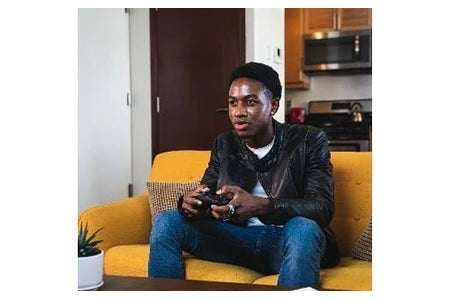 Manette Microsoft Microsoft sans fil noire pour Xbox et PC