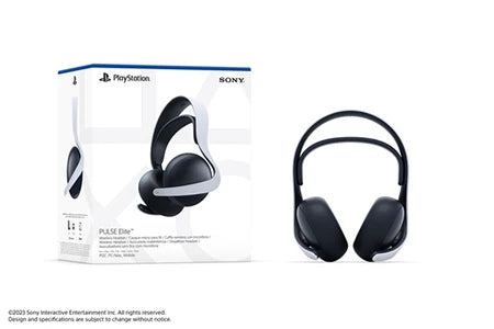 Casque pour console Sony Casque micro sans fil Pulse Elite Blanc pour PS5 PC et Mac + Sac Gris