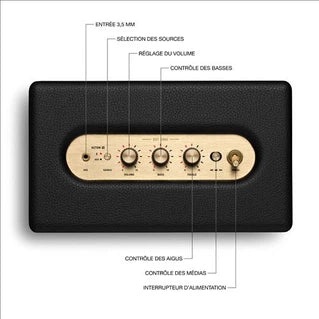 Enceinte sans fil Marshall ACTON III NOIR