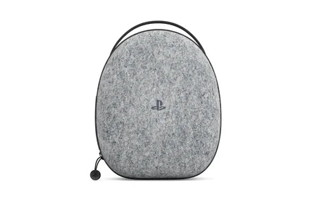 Casque pour console Sony Casque micro sans fil Pulse Elite Blanc pour PS5 PC et Mac + Sac Gris