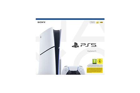 Console PlayStation 5 Sony PS5 Slim Edition Standard Blanc et Noir