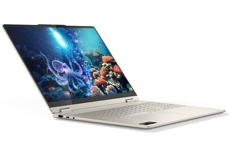 PC portable Lenovo Yoga 7 16AKP10 16 » OLED 2.8k 120 Hz écran tactile AMD Ryzen™ 7 AI 16 Go RAM 512 Go SSD Gris sable