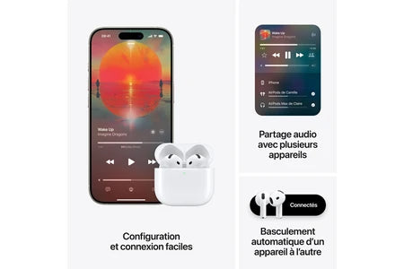 Ecouteurs Apple AIRPODS 4
