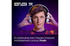 Casque pour console Sony Casque gaming sans fil INZONE H5- 360 spatial sound for gaming – blanc