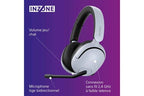 Casque pour console Sony Casque gaming sans fil INZONE H5- 360 spatial sound for gaming – blanc