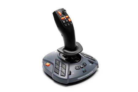 Joystick Thrustmaster Joystick multifonctions pour farming et construction Noir pour Playstation et PC