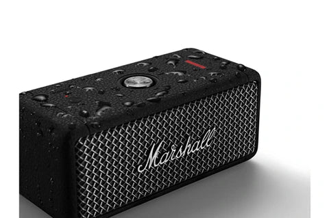 Enceinte sans fil Marshall Emberton II Black & Steel
