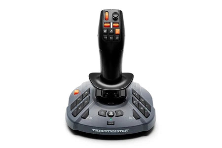 Joystick Thrustmaster Joystick multifonctions pour farming et construction Noir pour Playstation et PC