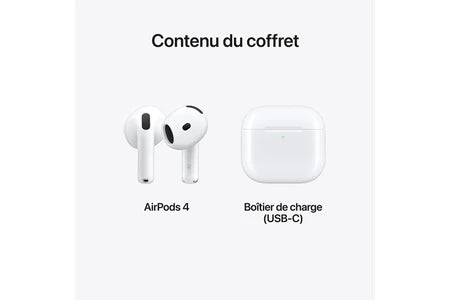 Ecouteurs Apple AIRPODS 4