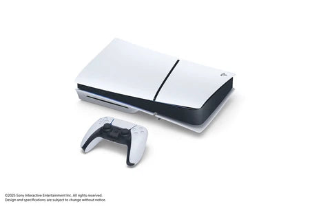 Console PlayStation 5 Sony PS5 Slim Edition Standard Blanc et Noir
