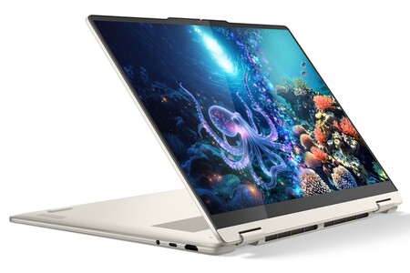 PC portable Lenovo Yoga 7 16AKP10 16 » OLED 2.8k 120 Hz écran tactile AMD Ryzen™ 7 AI 16 Go RAM 512 Go SSD Gris sable