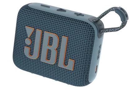 JBL GO 4 Wireless Speaker – Blue