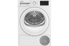 Sèche-linge pompe à chaleur Whirlpool Ppe chal.8kg.15pr.p54,5.6sens. cwsd83mwwsfr