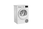 Sèche-linge pompe à chaleur Whirlpool Ppe chal.8kg.15pr.p54,5.6sens. cwsd83mwwsfr
