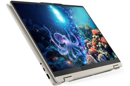PC portable Lenovo Yoga 7 16AKP10 16 » OLED 2.8k 120 Hz écran tactile AMD Ryzen™ 7 AI 16 Go RAM 512 Go SSD Gris sable