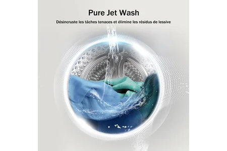 Lave-linge séchant Hisense WD3S9043BW3