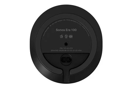 Enceinte sans fil Sonos Era 100 Noir