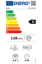 Sèche-linge pompe à chaleur Bosch Série 6 Sèche-linge pompe à chaleur 9 kg WQG1420DFR