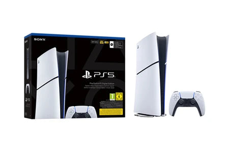 Console PlayStation 5 Sony Slim Edition Digital Blanc
