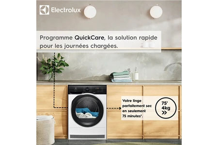 Sèche-linge pompe à chaleur Electrolux EWHE6824DB