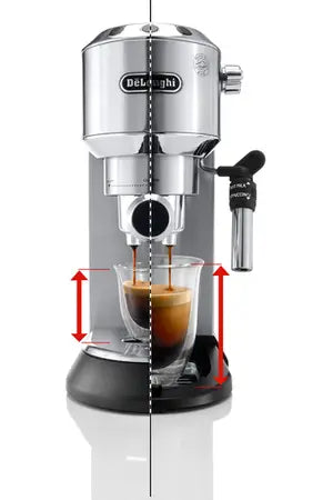 Expresso Delonghi manuel Dedica EC695.M METAL