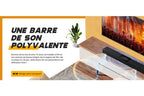 Barre de son Hisense HS2000 2.1 Noir