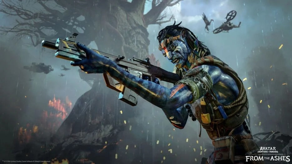 Avatar Frontiers Of Pandora D’entre Les Cendres Edition PS5