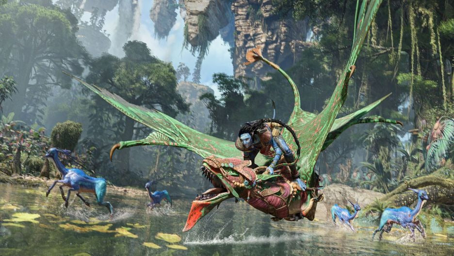 Avatar Frontiers Of Pandora D’entre Les Cendres Edition PS5
