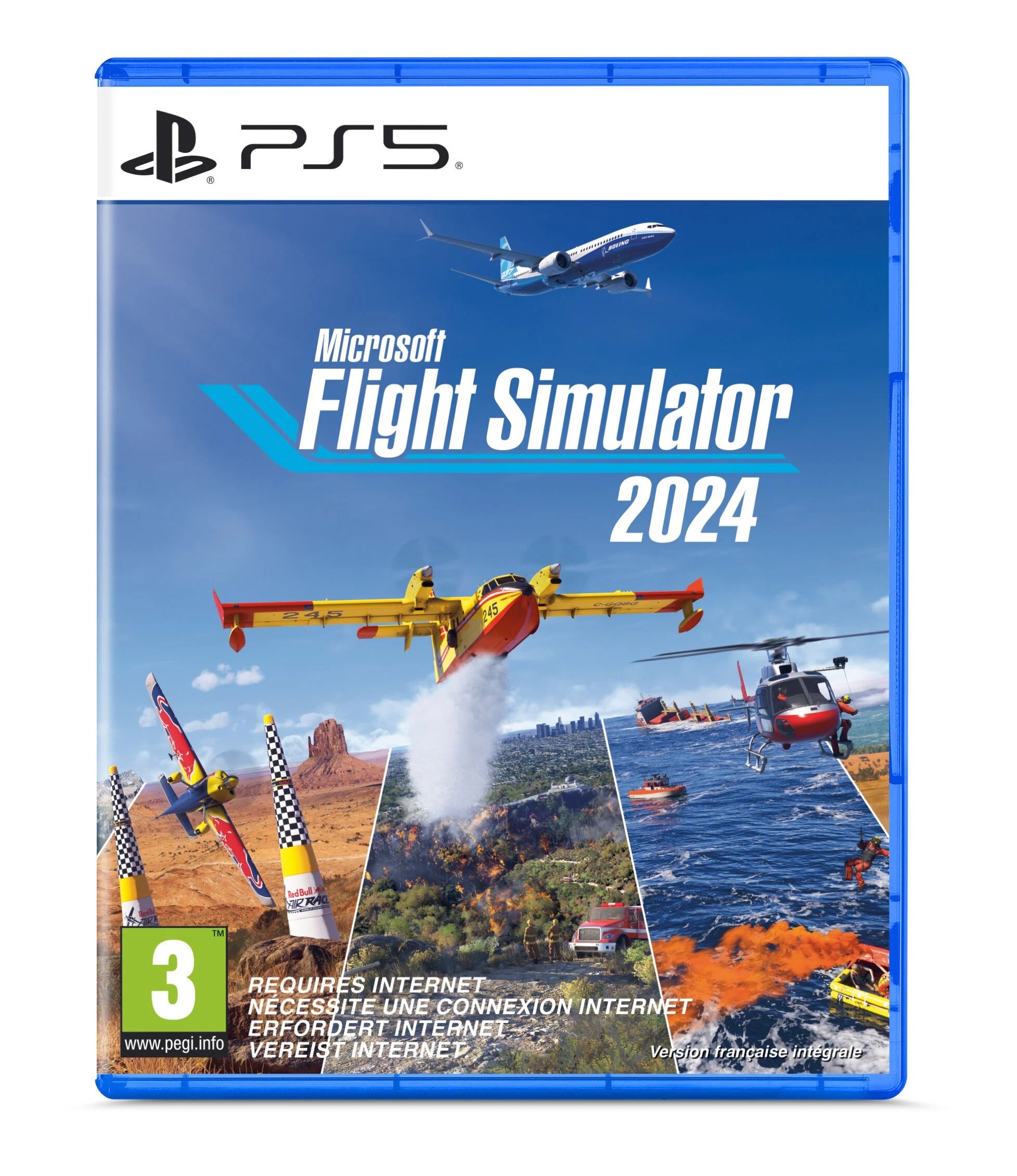 Flight Simulator 2024 PS5