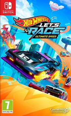Hot Wheels Let’s Race Ultimate Speed SWITCH
