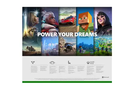 Console Xbox Series Microsoft S 512 go Blanche