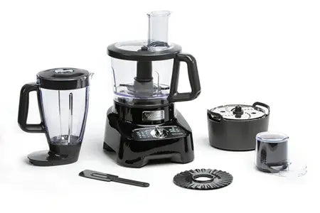 Robot multifonction Moulinex DoubleForce 1000 W avec Blender, 8 accessoires FP821811