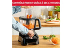 Robot multifonction Moulinex DoubleForce 1000 W avec Blender, 8 accessoires FP821811