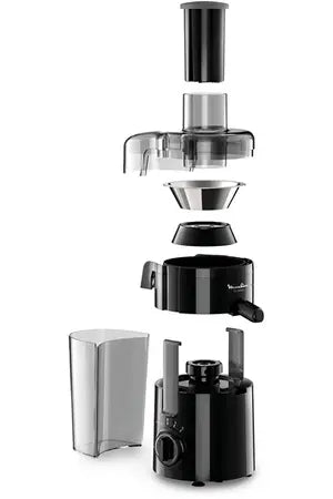 Centrifugeuse Moulinex FRUTELIA PLUS NOIR, 2 vitesses 350 W JU370810