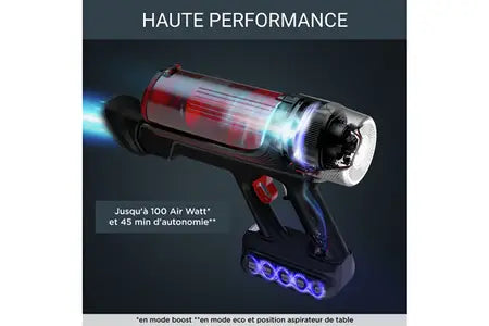 Aspirateur balai Rowenta X-Force Flex Animal Care 9.60 RH2079WO