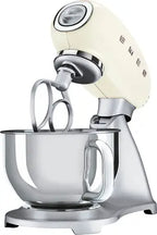 Robot pâtissier Smeg SMF02CREU Crème