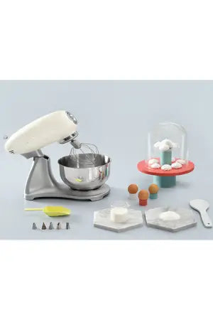 Robot pâtissier Smeg SMF02CREU Crème