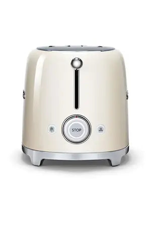 Grille pain Smeg TSF01CREU CREME